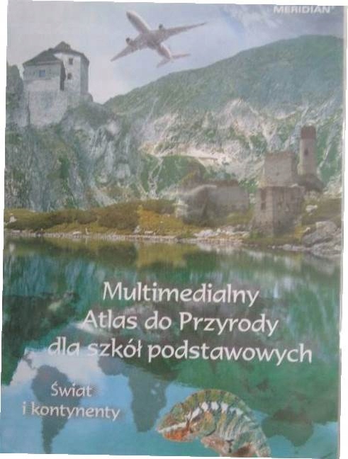 Multimedialny atlas do przyrody dla szkół podstawo