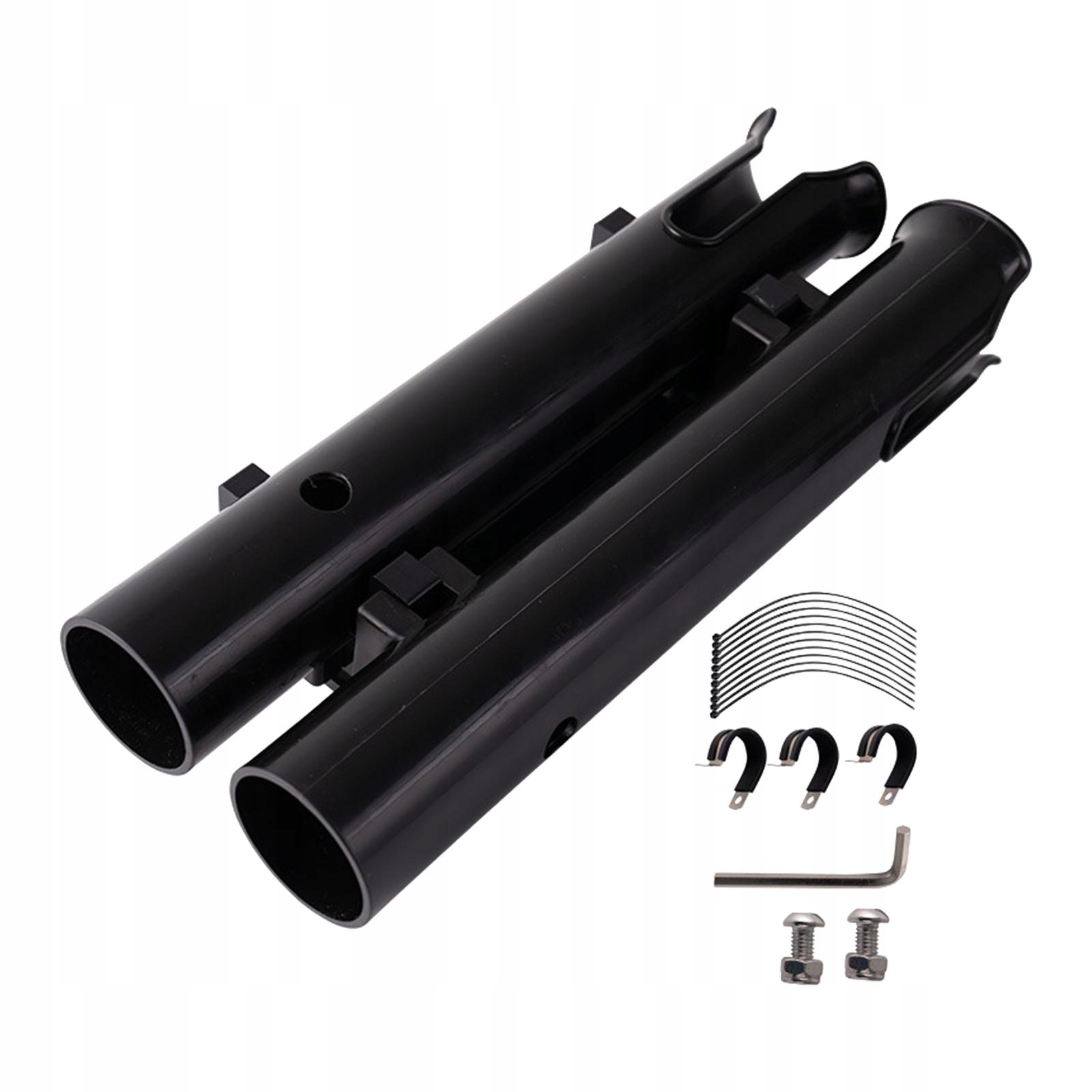 Uchwyt na wędkę rowerową mieści 2 wędki