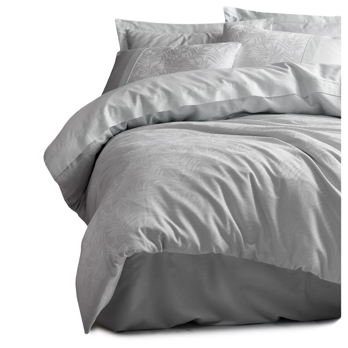 Posteľná Bielizeň 200x220 Sada 6 dielov Saténová žakárová v krabici Kerem Jakarli