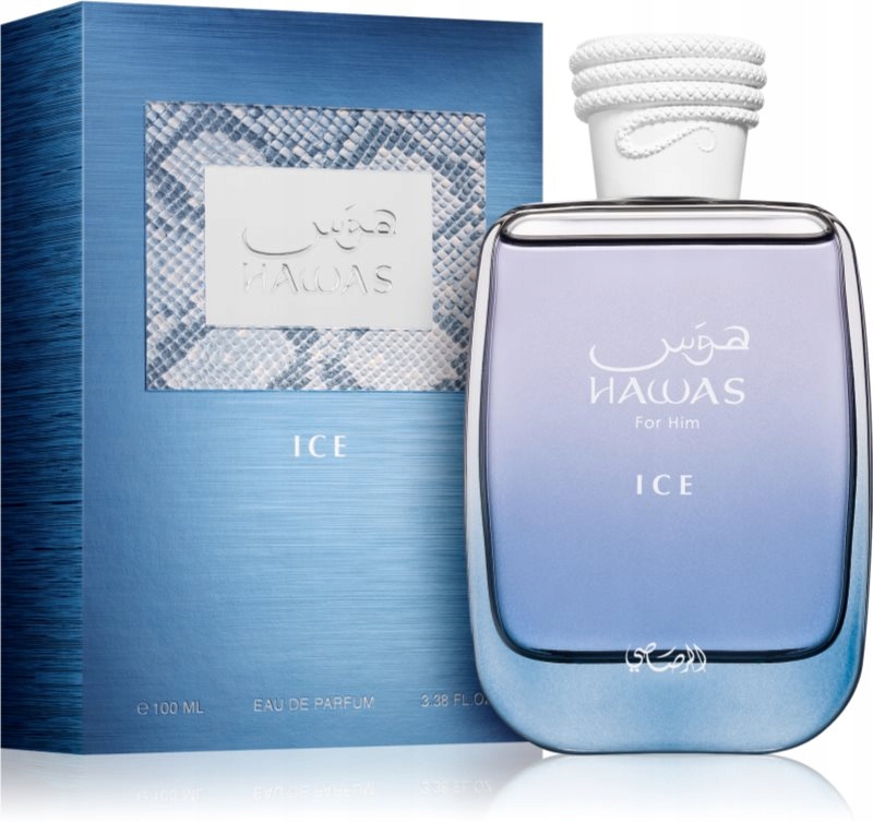 Rasasi Hawas Ice Parfémovaná Voda 100 ML Pro Muže