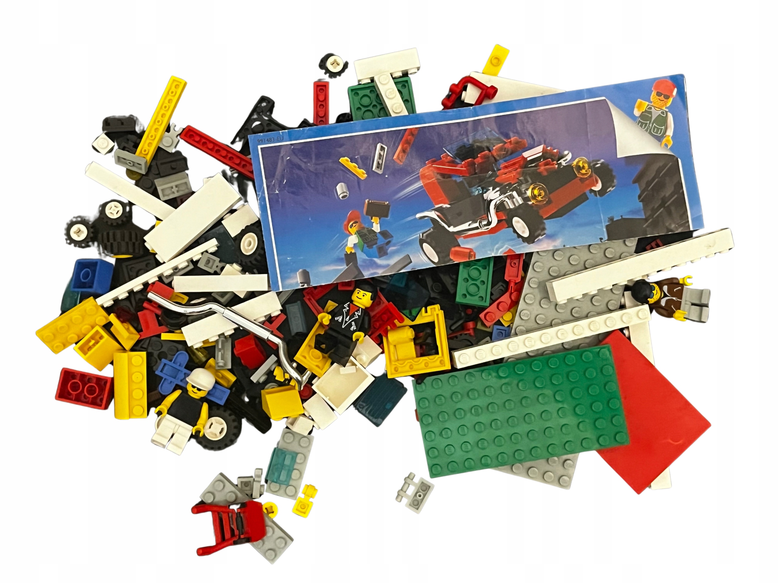 Lego Set 6561 LEGO レゴ Hot Rod Club 6561