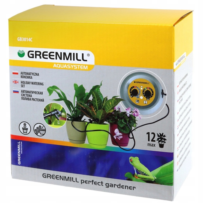 Greenmill Aquasystem Automatyczna konewka do roślin GB3014c
