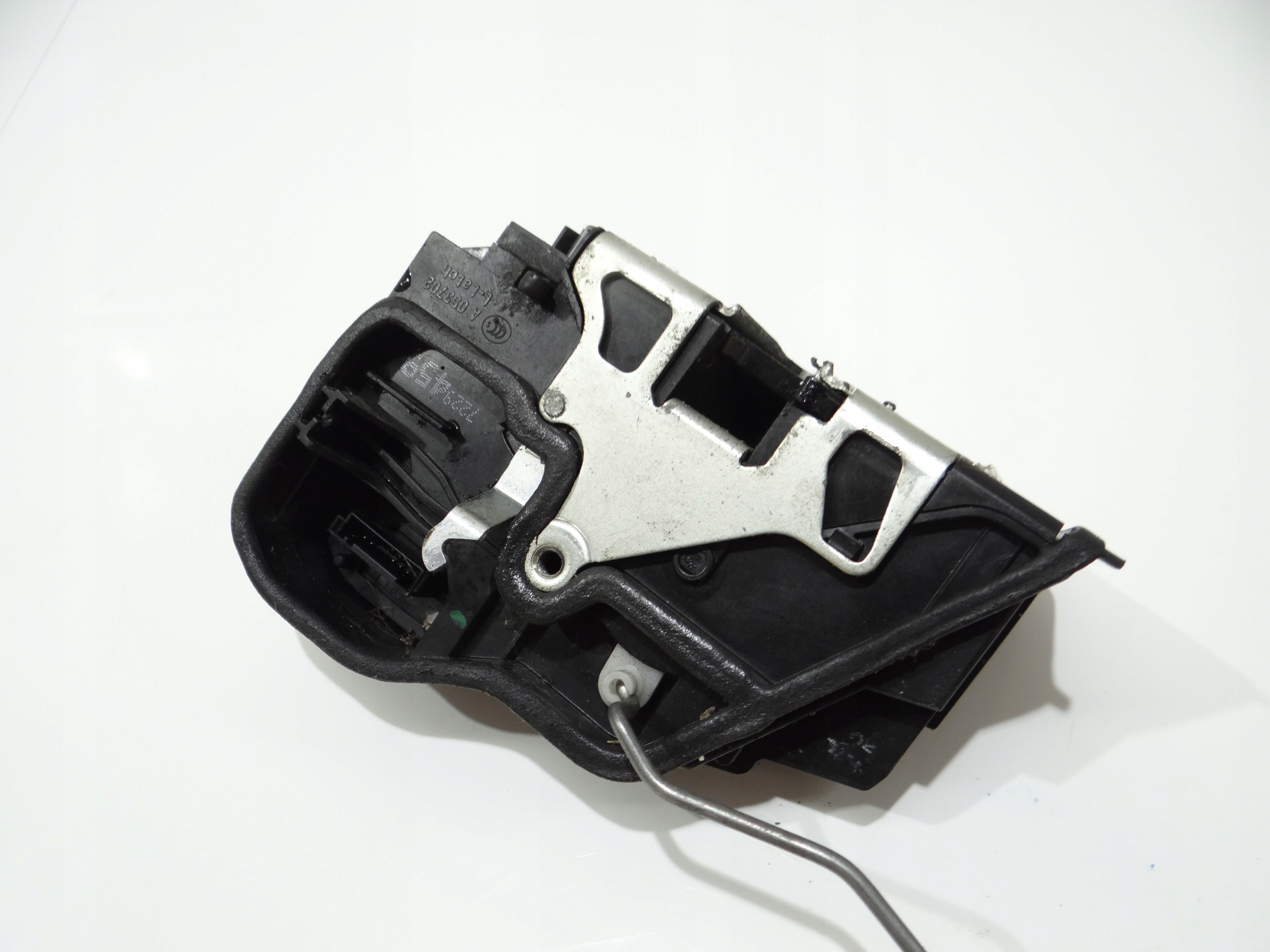 lock door left rear part BMW E61 5 PIN 7229459