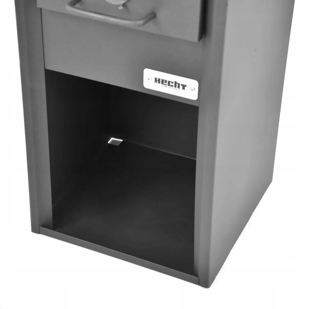 PIEC STALOWY KOMINEK KOZA HECHT SPARKLIS KLASA A MOC57kW WYŁOŻONY SZAMOTEM Klasa efektywności energetycznej A