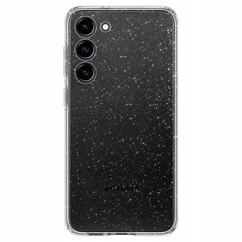 Spigen Liquid Crystal Glitter Etui do Samsung Galaxy S23 (Przezroczysty)