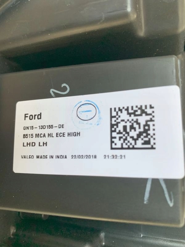 Ford Ecosport 2 II FL 17-21r Reflektor left light left Lift GN15-13D155-DE