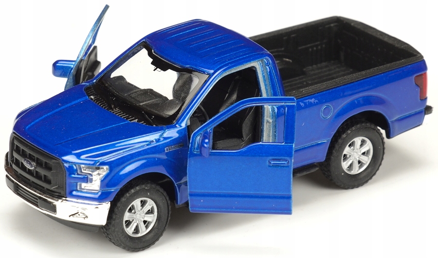 

Welly Metalowe Auto 2015 Ford F-150 Regular Cab