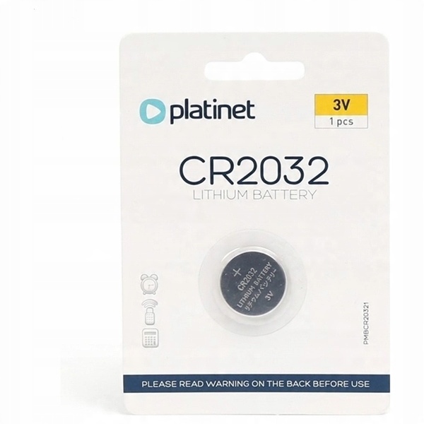 

Bateria CR2032 Platinet 1szt.