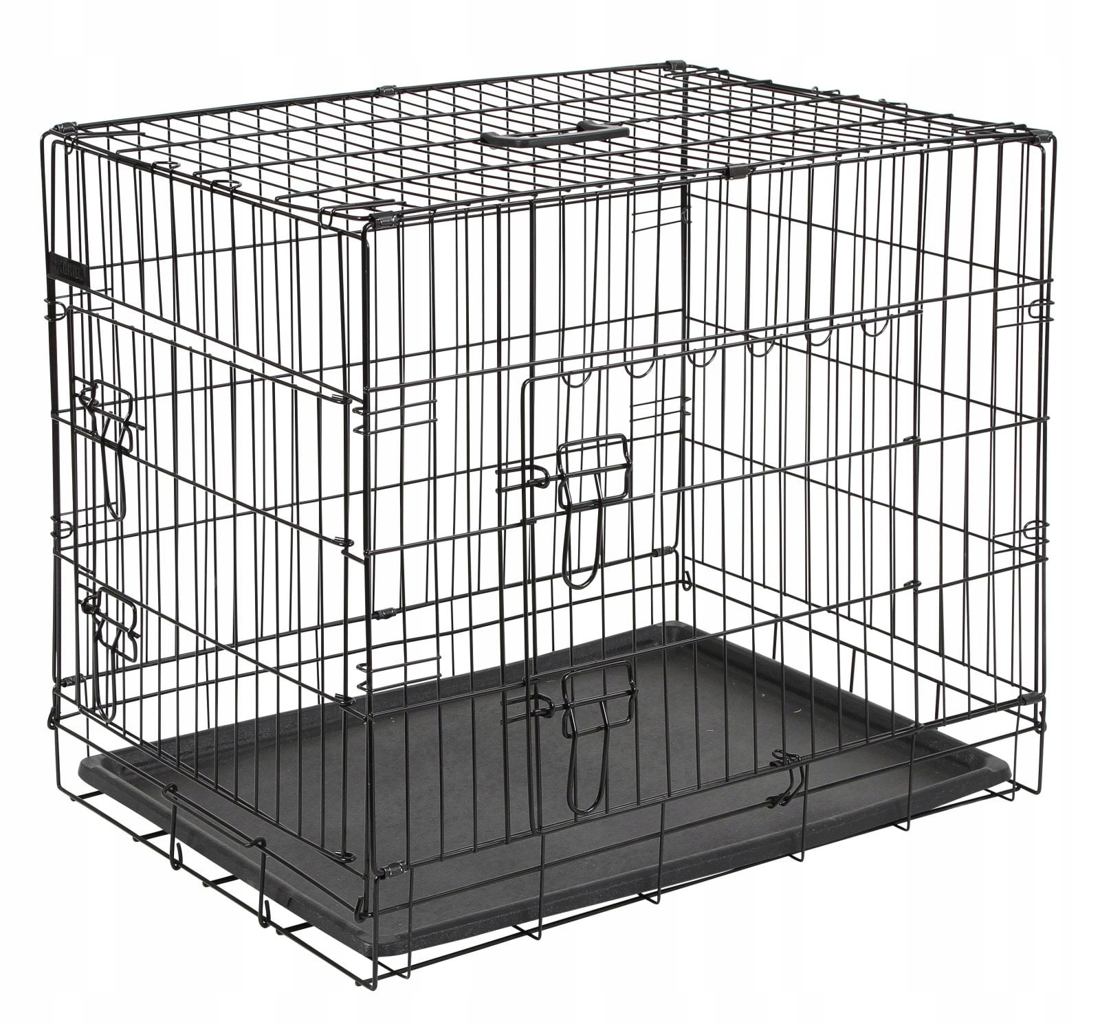 Levně Transportní klec pro psa, 92 x 63 x 74 cm, obdélníková, Kerbl