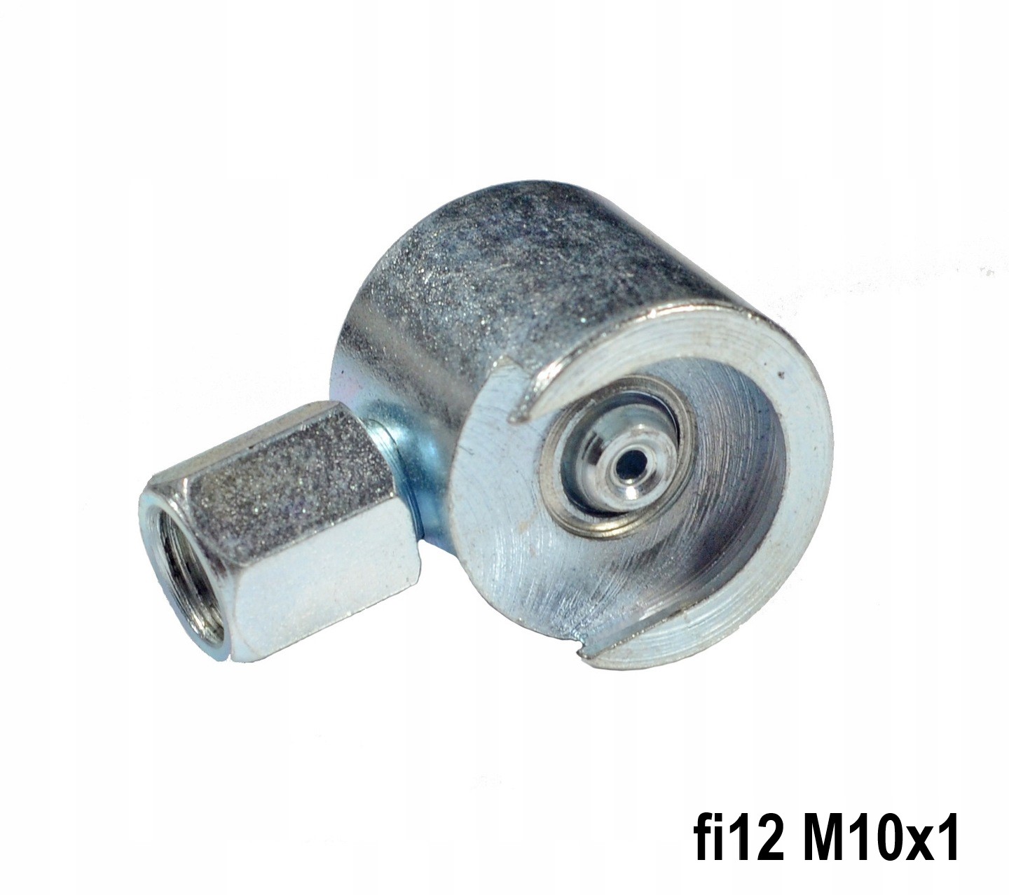 KOŃCÓWKA SMAROWNICY, KALAMITKI PŁASKIEJ fi12 M10x1