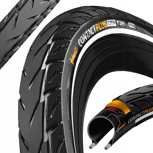 Pneumatika 27,5 x 2,20 Continental Contact Elektrokolo 50 km/h