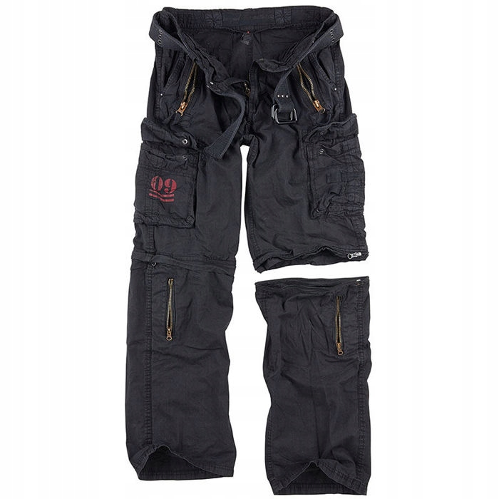 

Bojówki Surplus Royal Outback 2w1 Czarne M