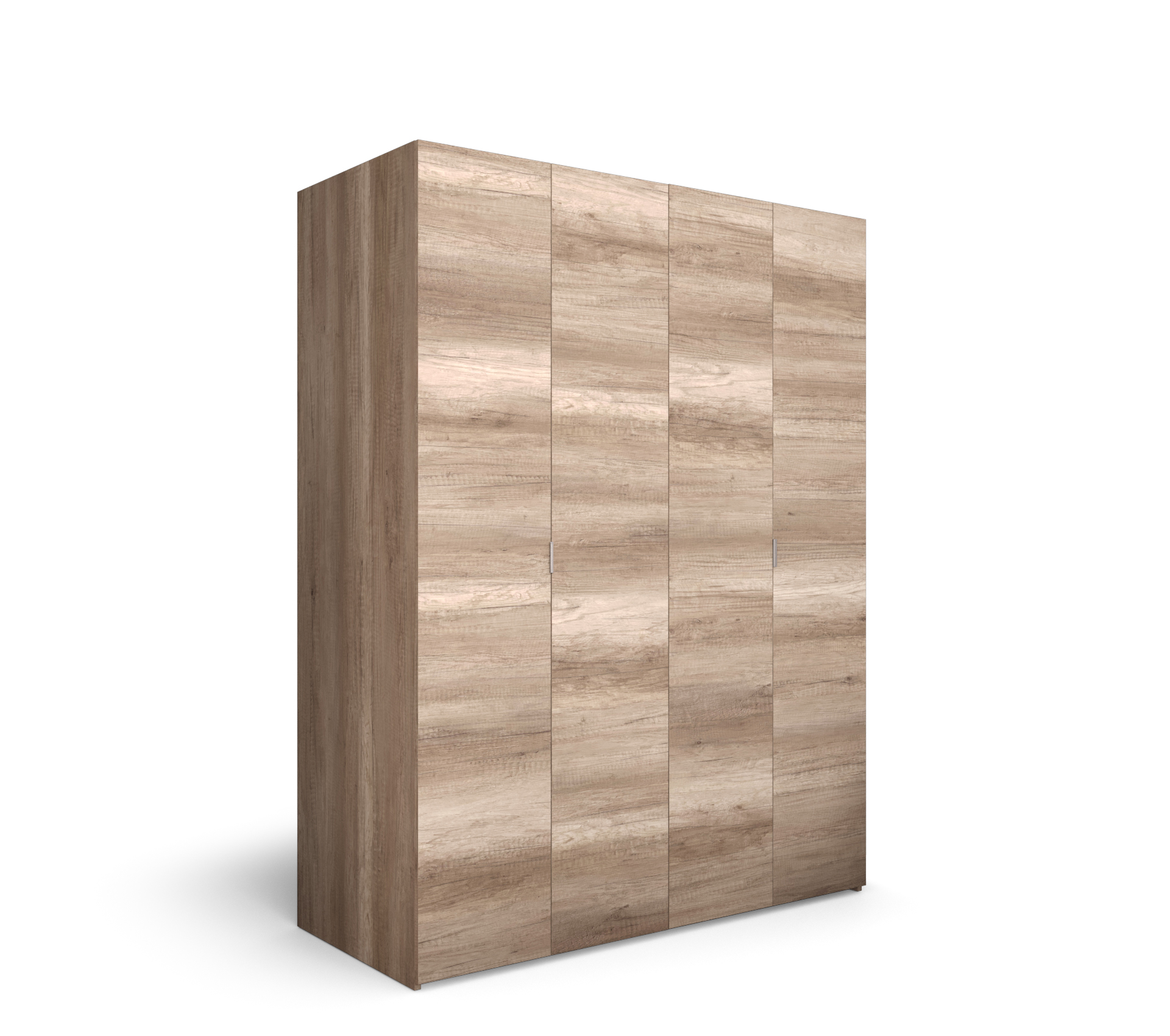 Šatní skříň Skříň 170 Harmonikové dveře S4H170A Police Tyče O-sofa