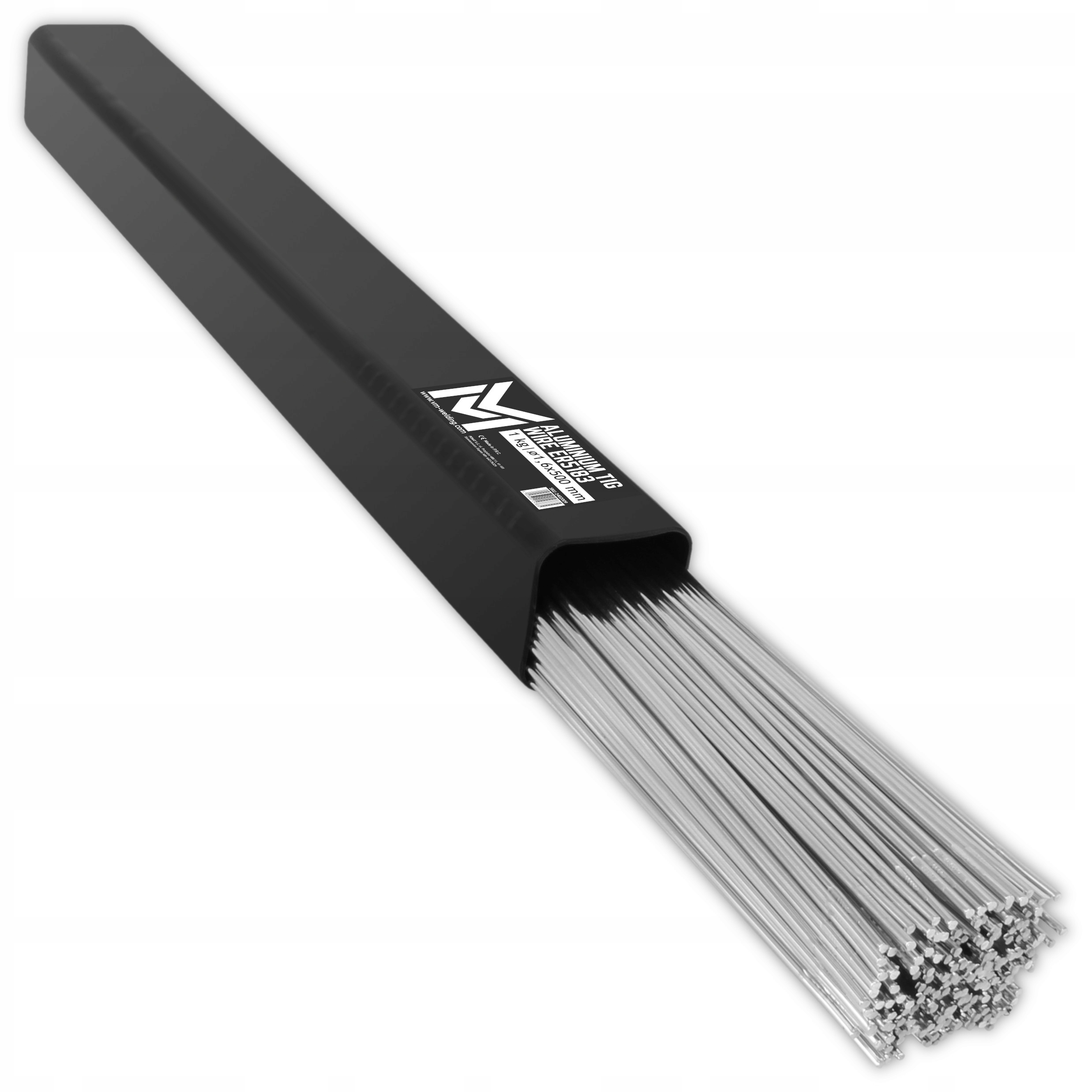 

Drut Tig Aluminium ER5183 AlMg4,5Mn 1kg 1,6mm 50cm