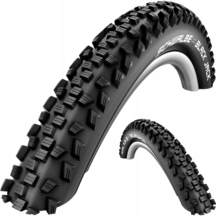 

Opona Schwalbe Black Jack 20 x 1.9 (47-406)