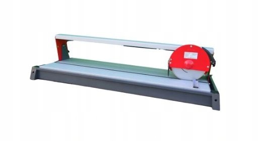 Przecinarka stołowa do płytek glazury gresu 117cm Średnica otworu tarczy (mm) 25,4 mm