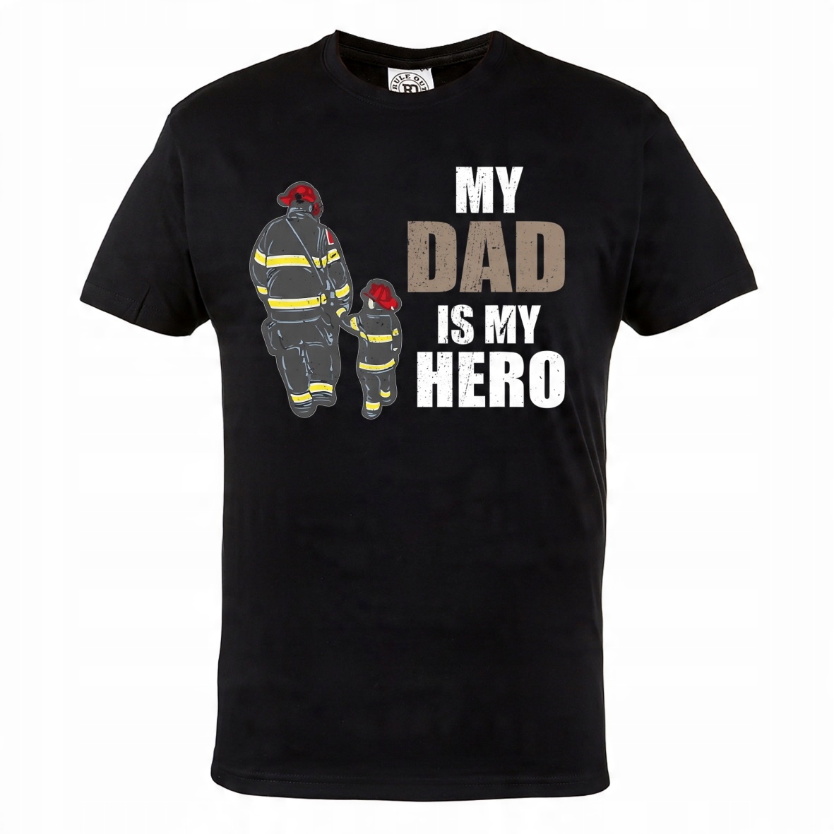 

Koszulka Na Dzień Ojca Tata Strażak Dad My Hero