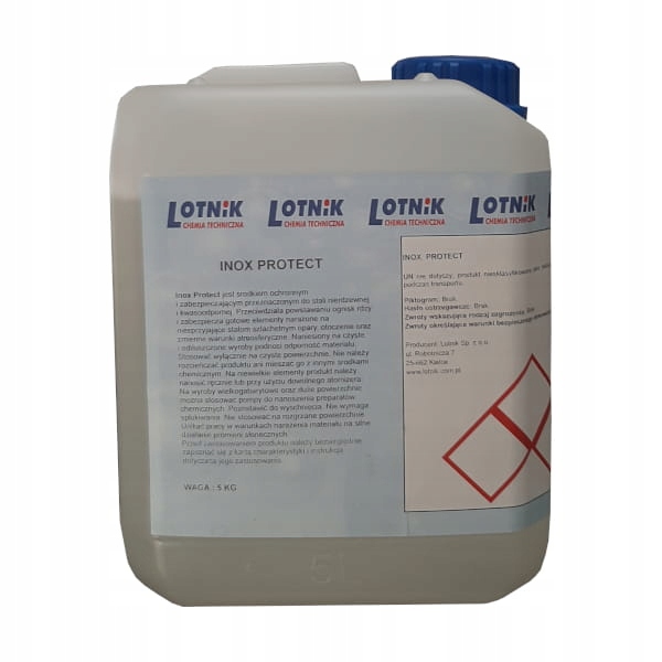 PREPARAT DO ZABEZPIECZANIA INOX PROTECT LOTNIK 5kg
