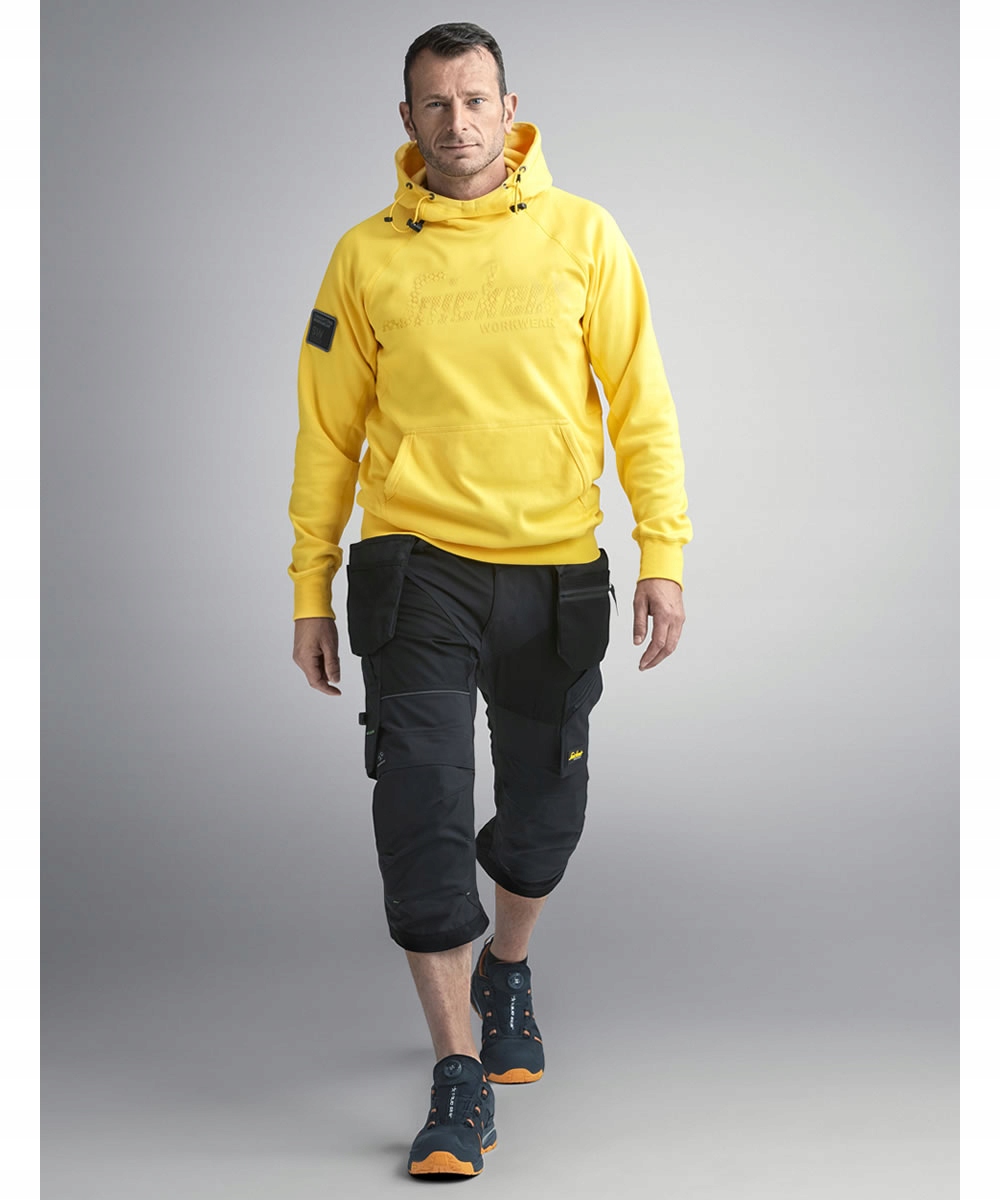 Piratki FlexiWork+ Snickers 6905 r.60 czarne Model Snickers Workwear 6905