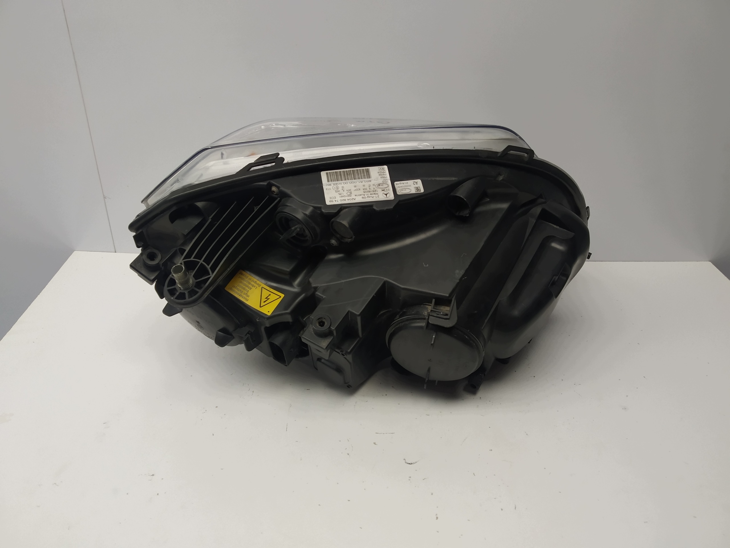 2008-2014r Mercedes GLK reflektor light front left Bi Xenon positioning X204