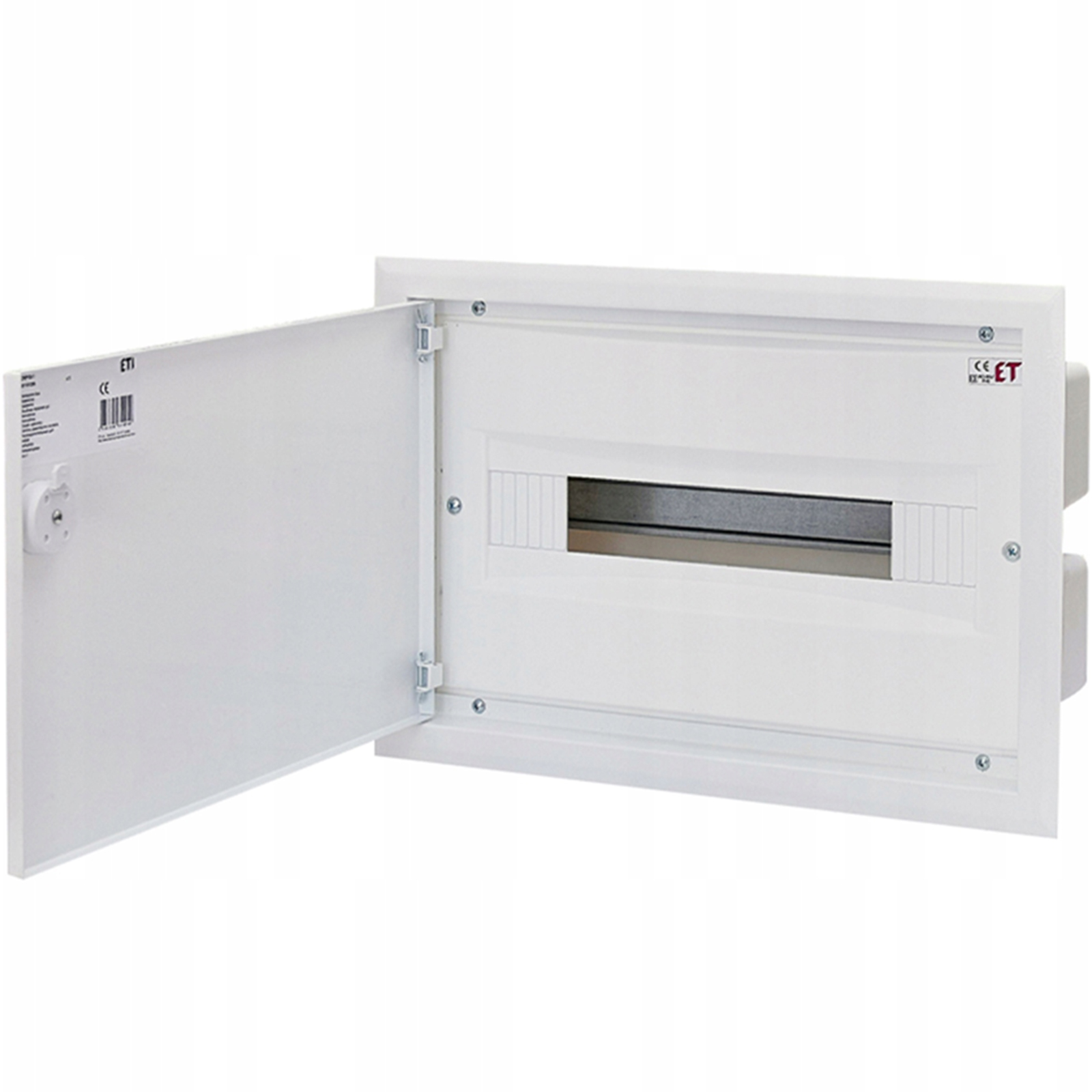 Modulární rozvaděč Podomítková skříň 1 x 18 Skříň Modul Eti