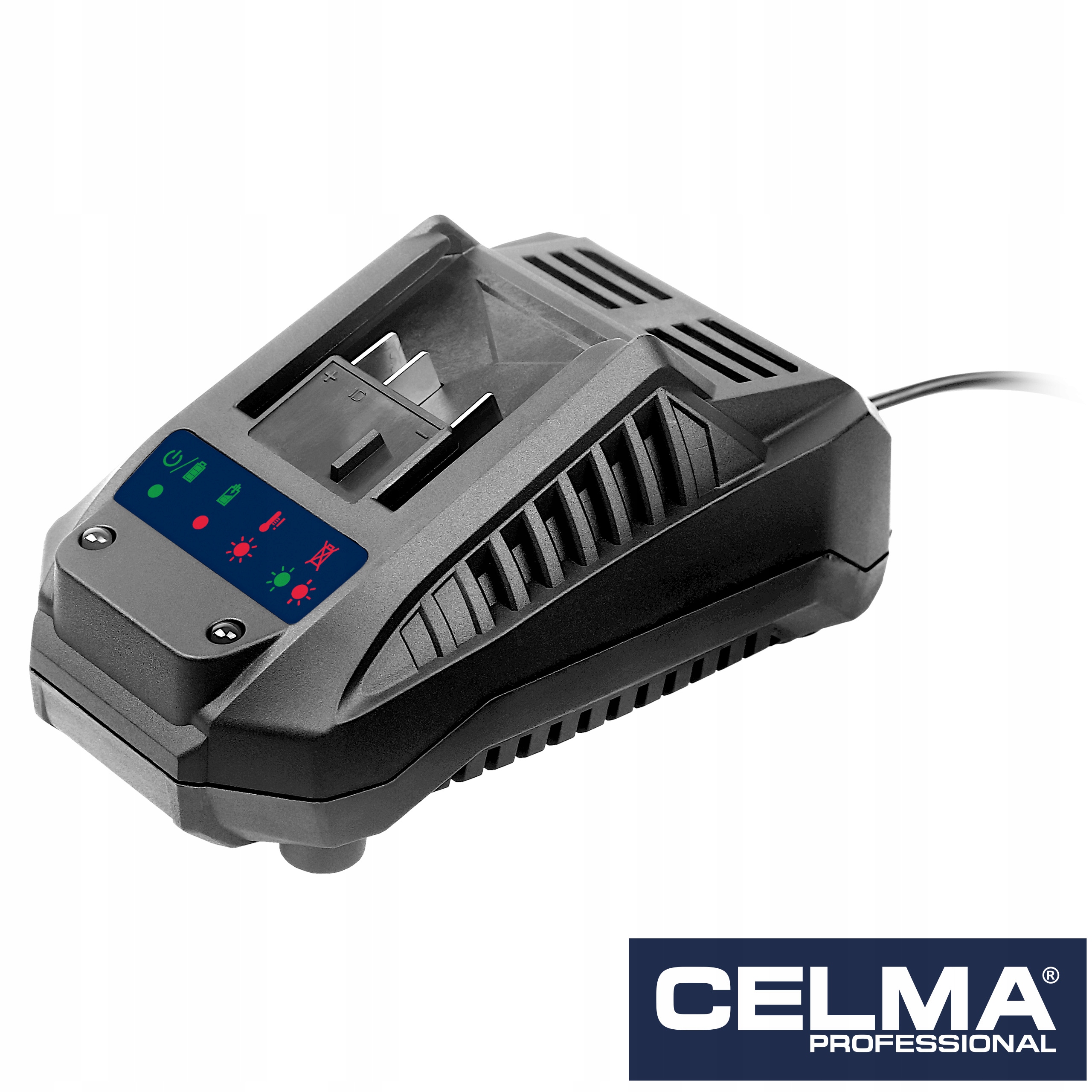 Nabíječka akumulátorů OBS-LD1 Celma Professional 18V 3LET Gw!