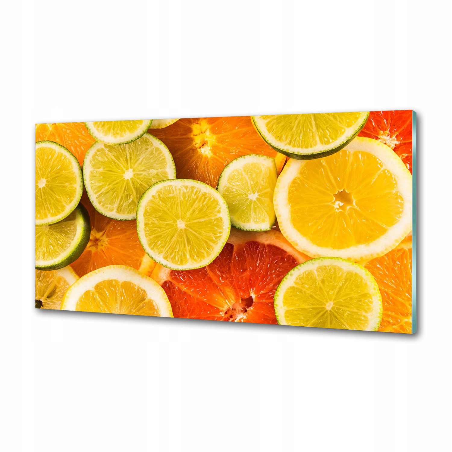 Kuchyňský panel Citrusové ovoce 120x60 cm Lepidlo