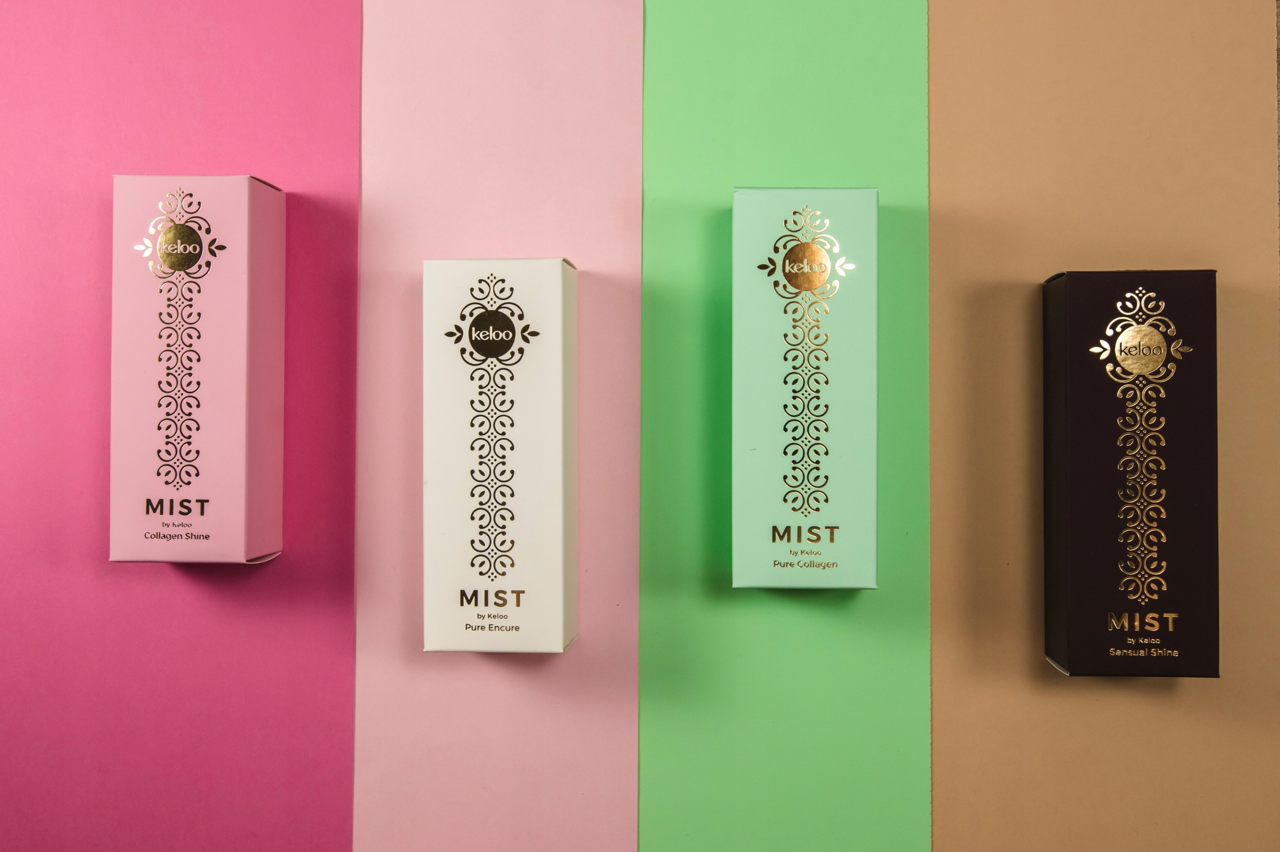 Kolagen naturalny samoopalacz brązujący SHINE MIST Typ karnacji każda