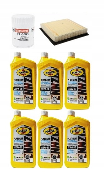 PENNZOIL 5W30 + FILTRY FORD EXPEDITION 3,5 15-20