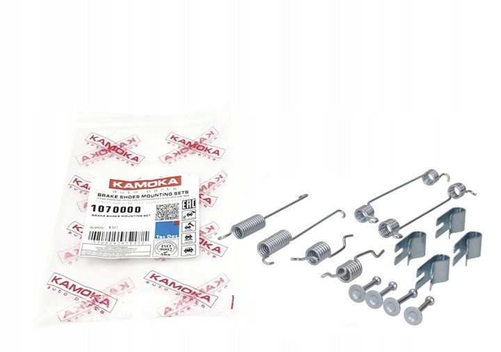 

Zestaw montażowy Szczęk Hamulcowych Ford Focus mk1