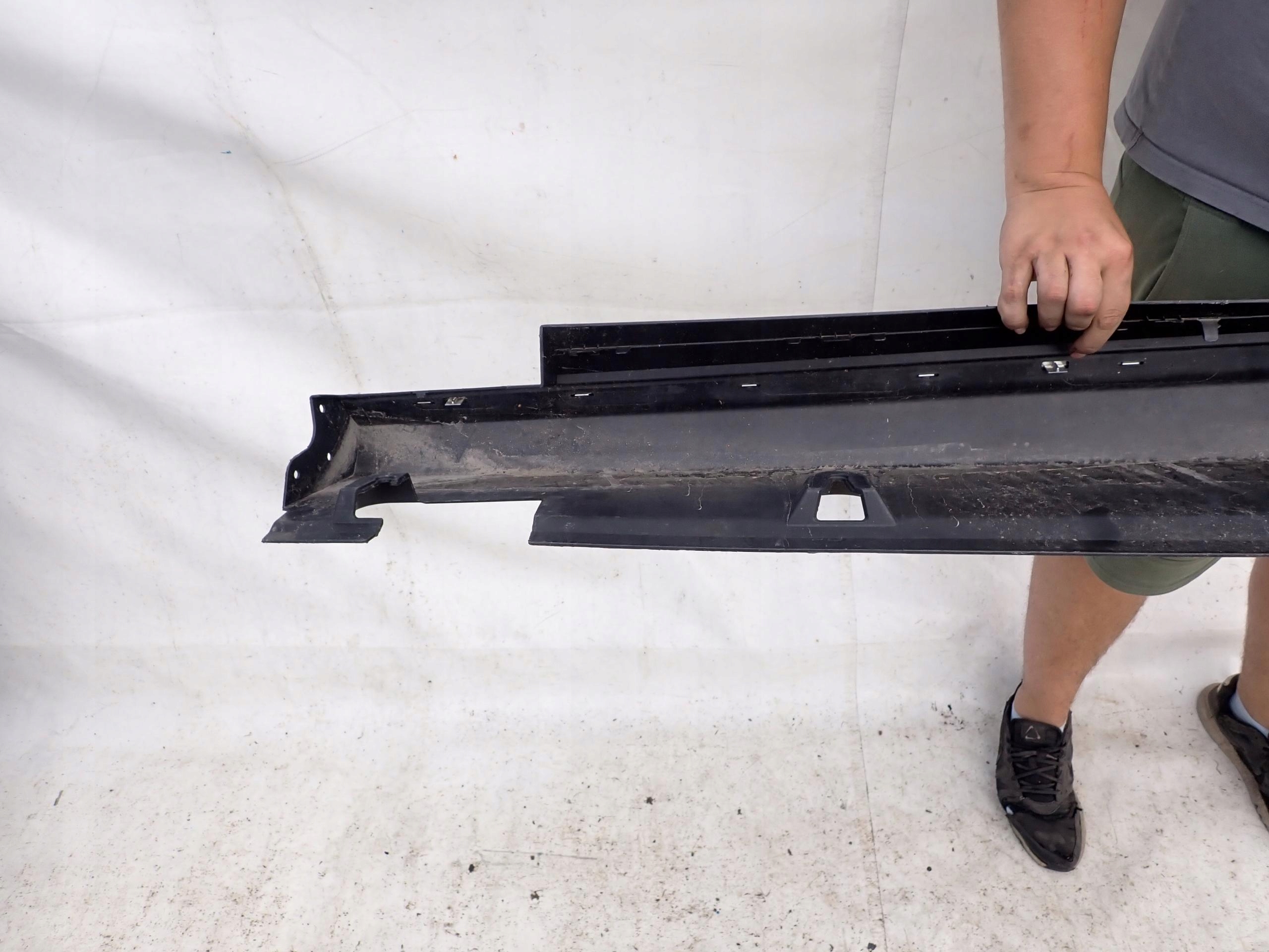 MERCEDES ML GLE W166 11-19 moulding threshold right + CHROM