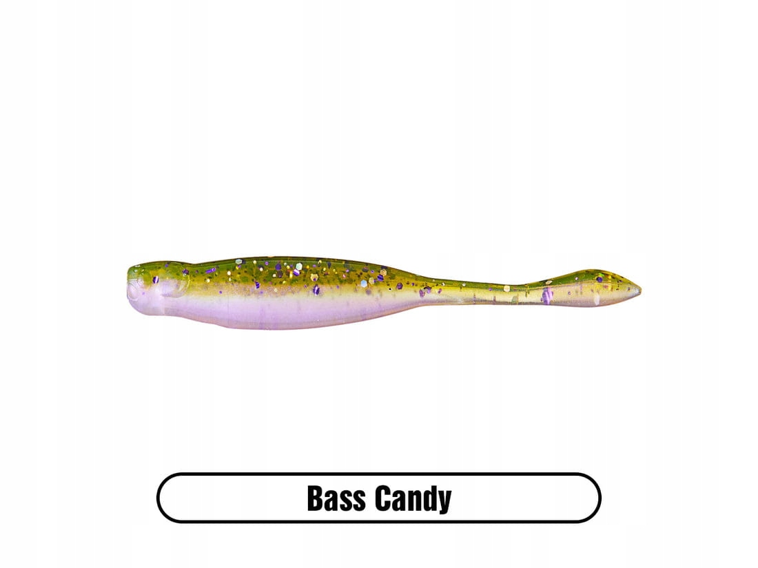 Guma X Zone Lures Hot Shot Minow 3,25 Bass Candy