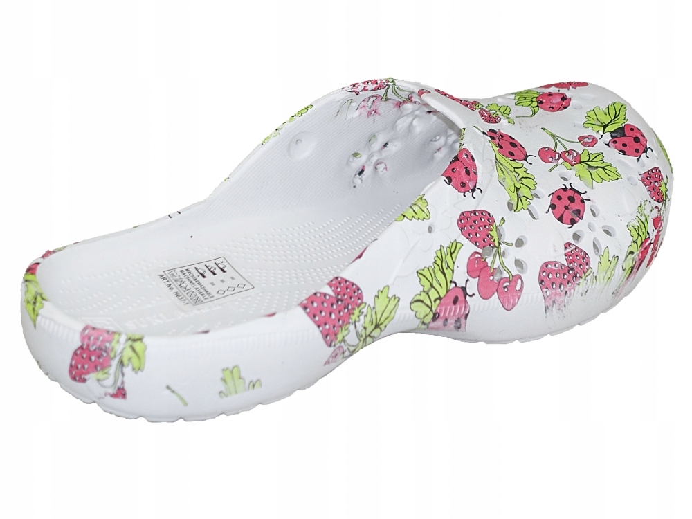 KLAPKI DAMSKIE PLAŻOWE BASENOWE LACZKI PIANKOWE Rozmiar 39