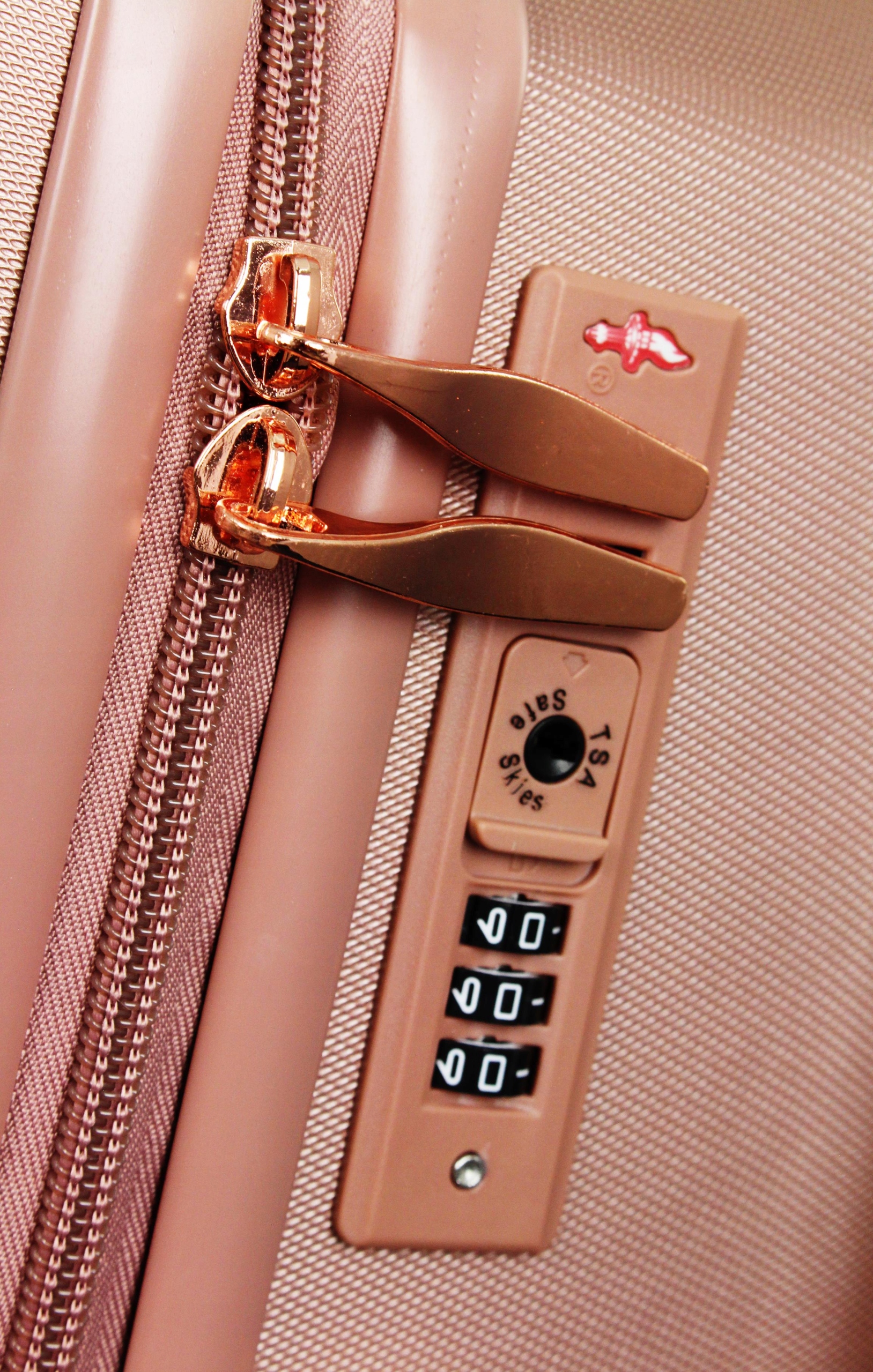 WALIZKA PODRÓŻNA ELEGANCKA MOCNA ABS 4 KÓŁKA XL Materiał dominujący ABS