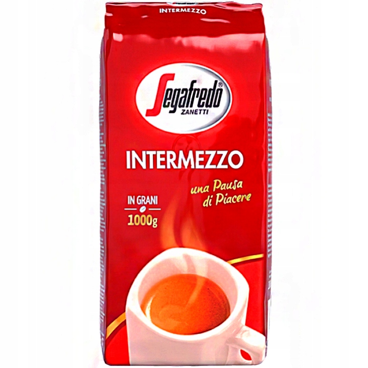 Kawa Segafredo Intermezzo ziarnista 1kg
