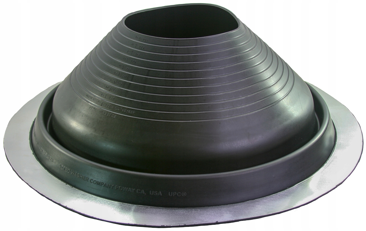 Pružný střešní průchod Těsnění Epdm Master Flash Universal #9