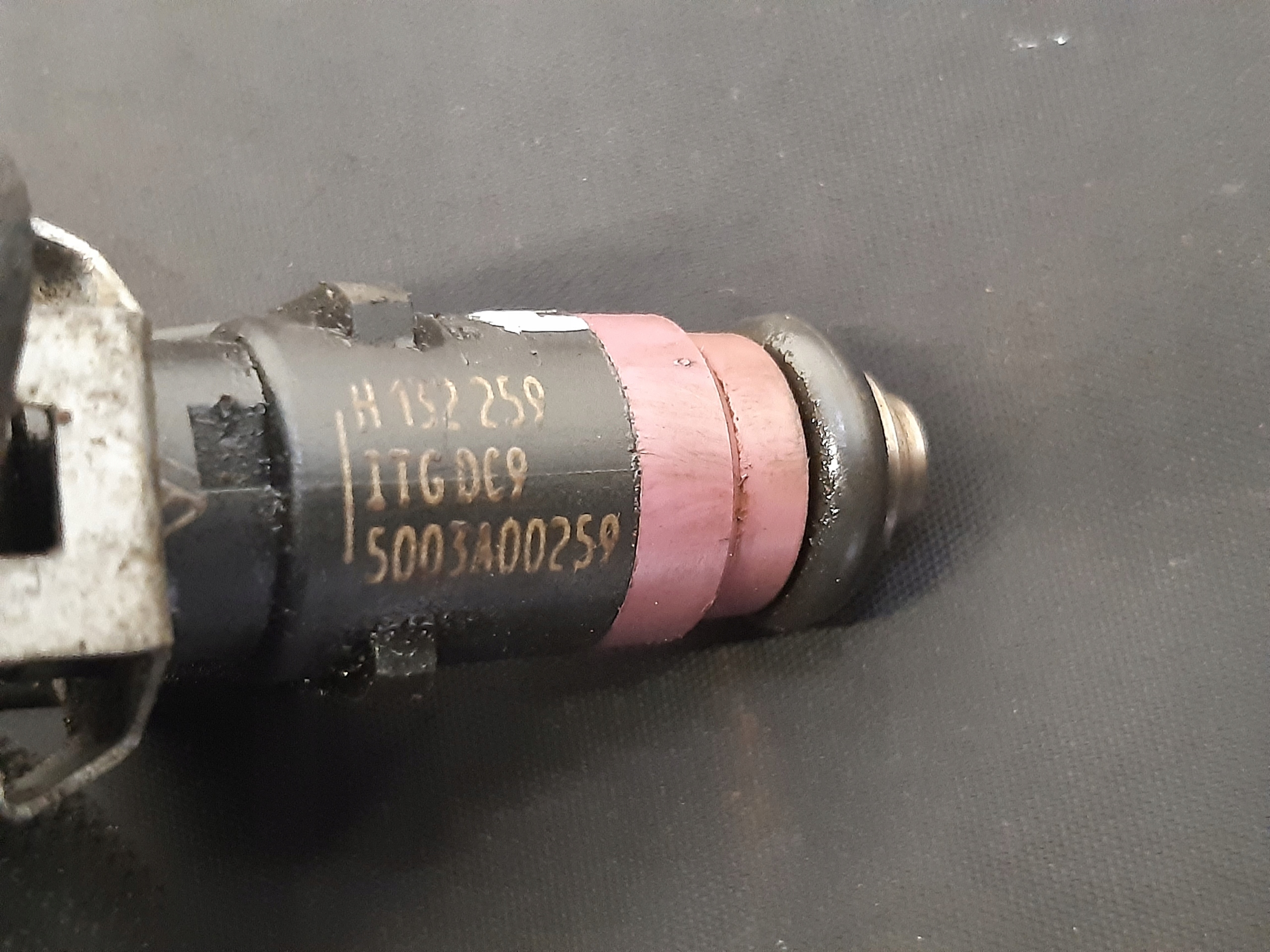 injector H132259 Renault Modus