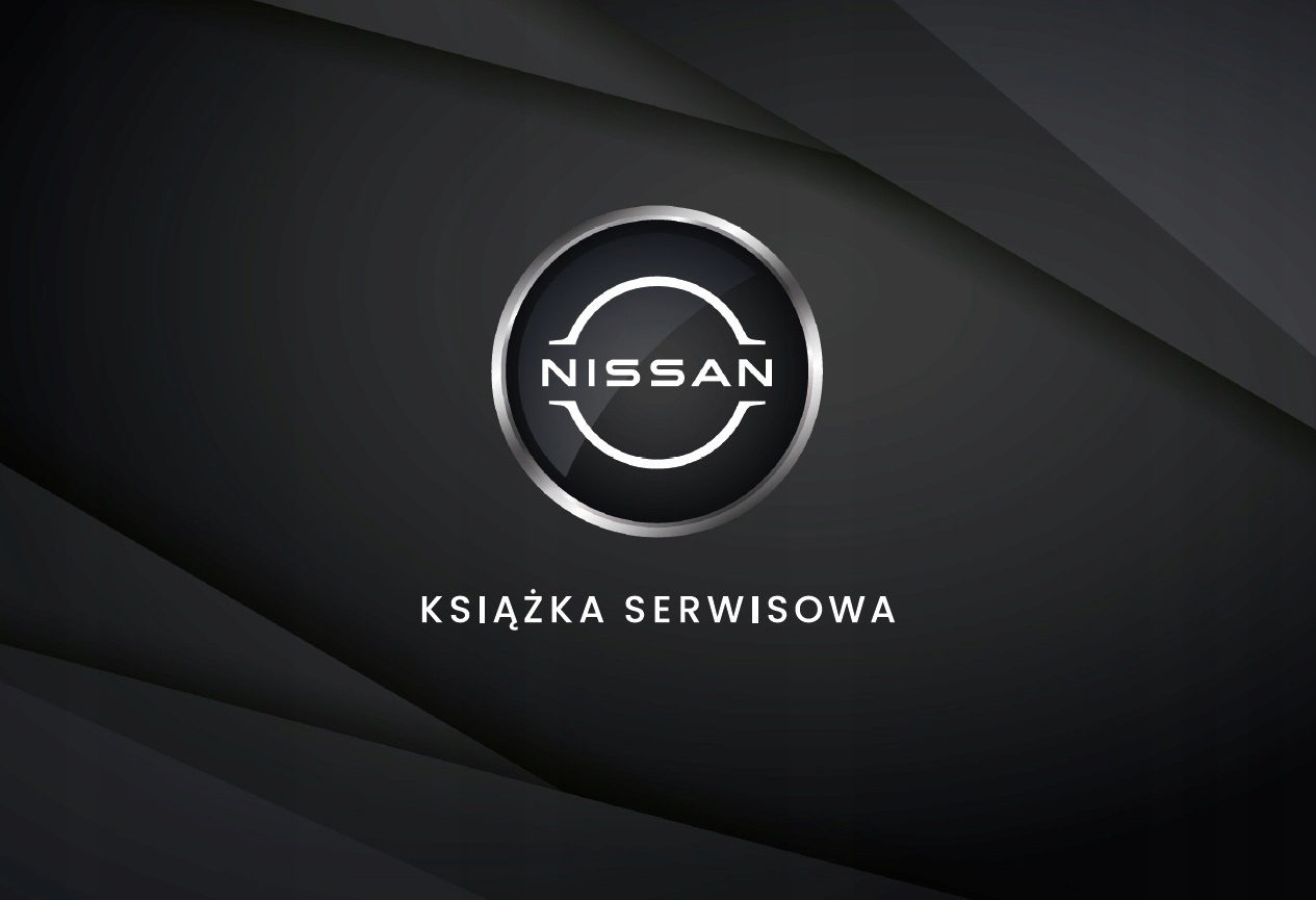 

Nissan książka serwisowa przeglądów napraw Premium