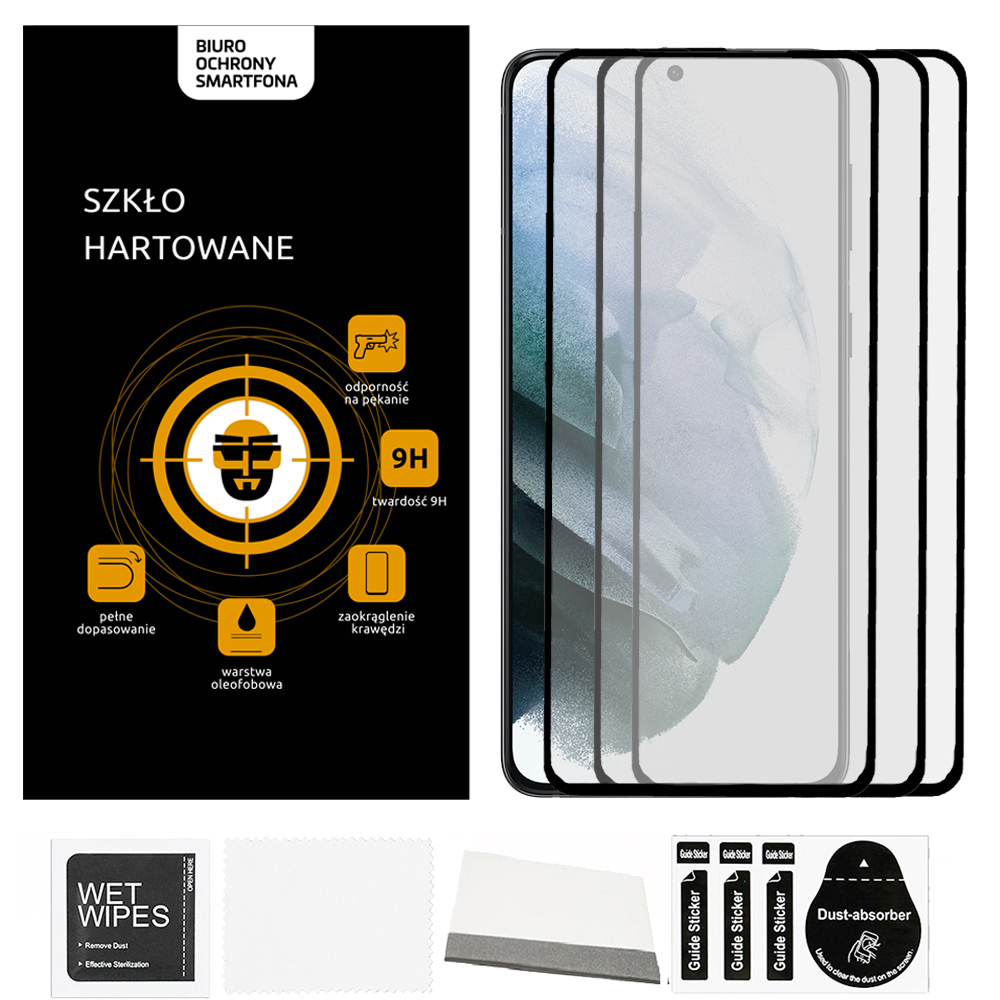 

3x Szkło Hartowane do Redmi note 9 Cały Ekran 9H