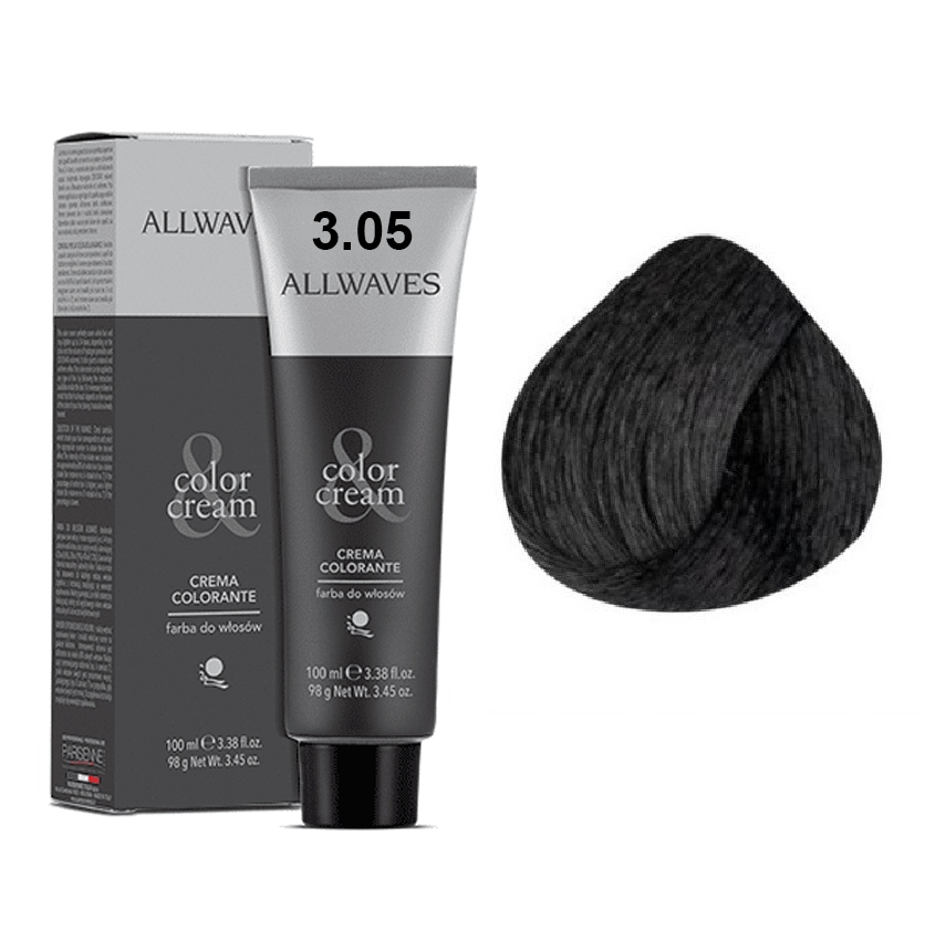 

Allwaves Farba Do Włosów 3.05 100ml