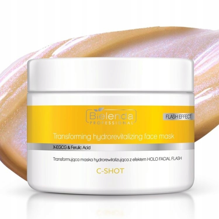 Bielenda C-Shot Hydrorevitalizační maska Holo Flash efekt