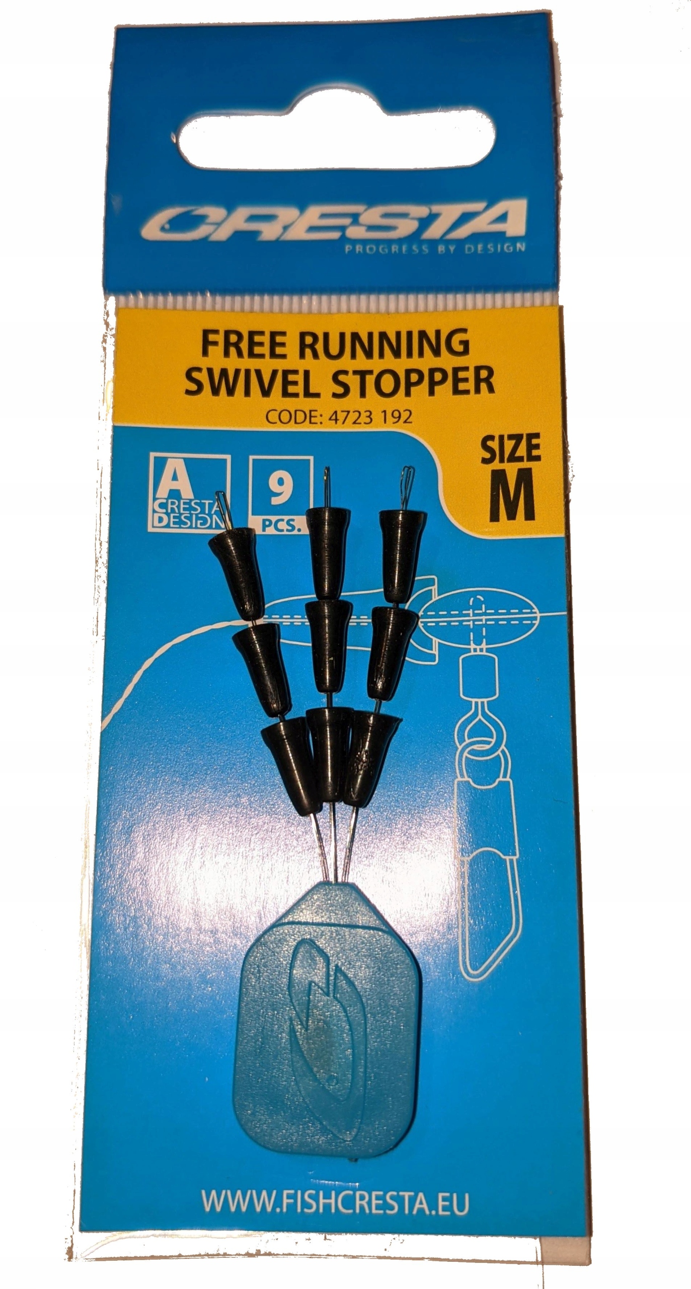 

Cresta Free Running Swivel Stopper L