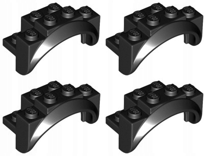 

Lego 35789 Nadkole czarne Nowe (15g) 4 szt.