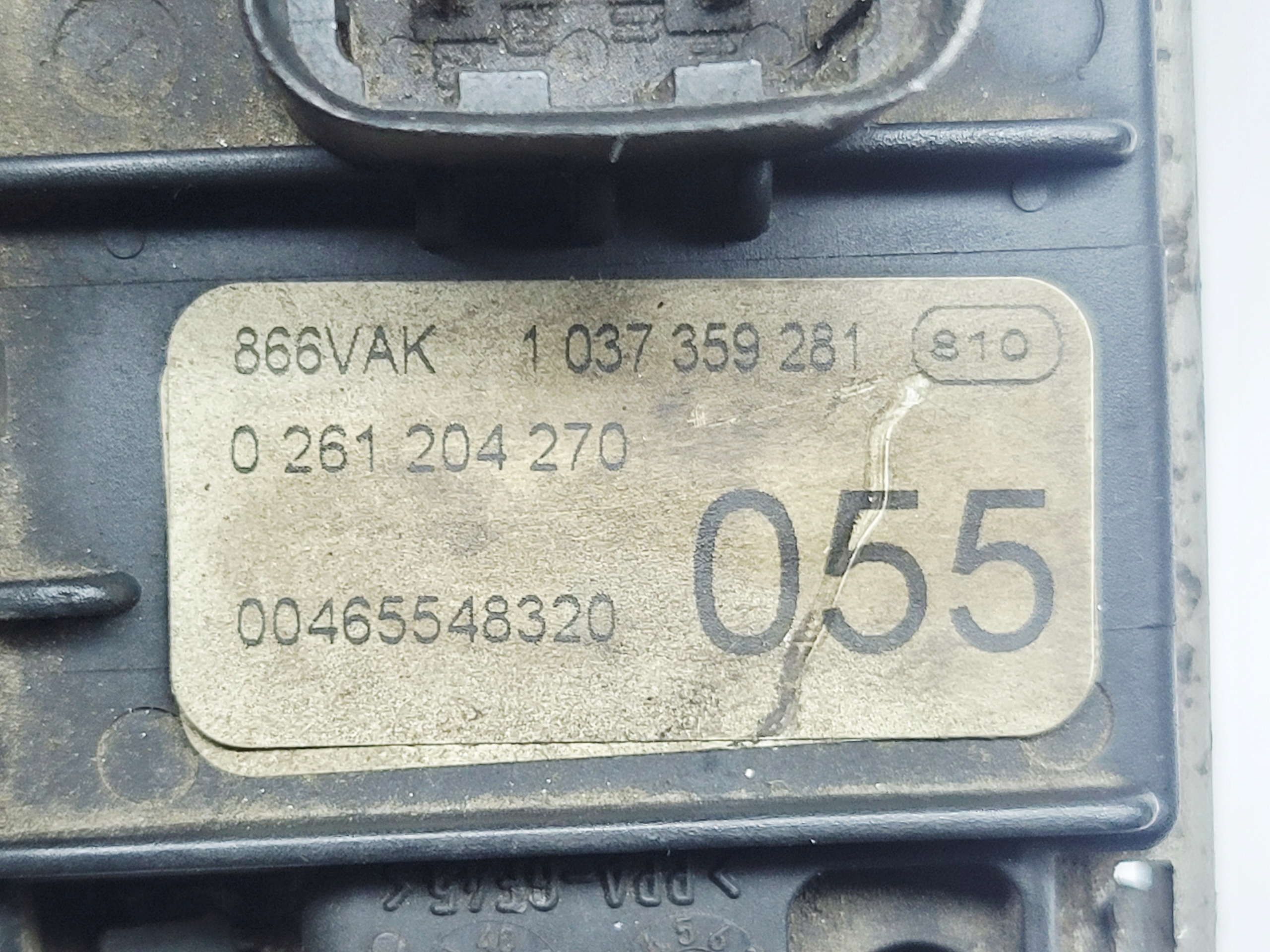 computer control unit of the engine Alfa Romeo 0261204270 00465548320