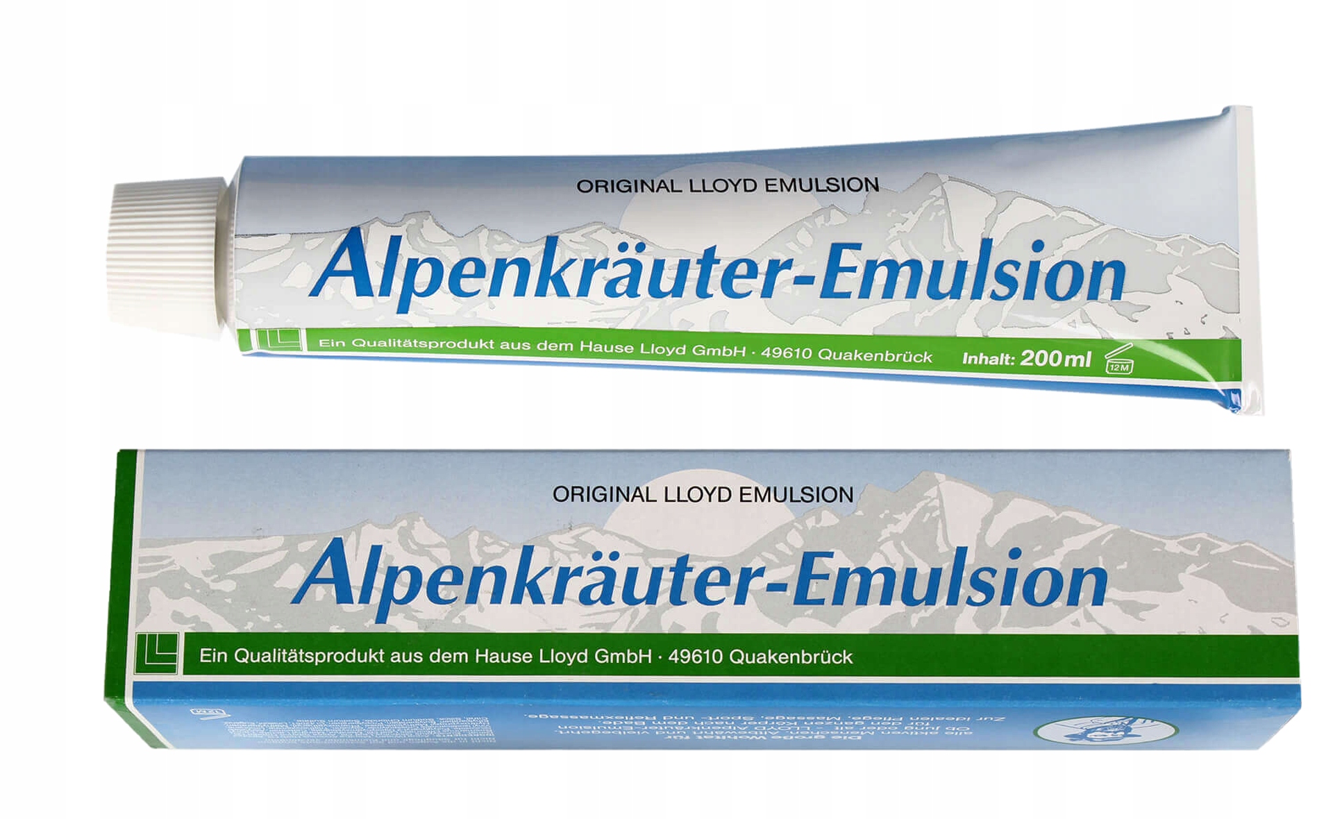

Alpenkrauter Emulsion Niemiecka Maść Przeciwbólowa