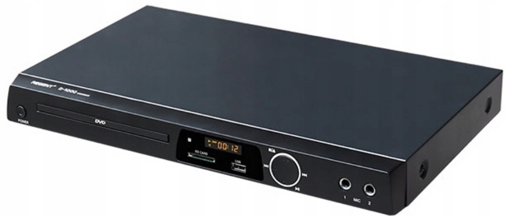 ODTWARZACZ DVD Full HD USB CD AUDIO MP3 NENU PL Marka Ferguson