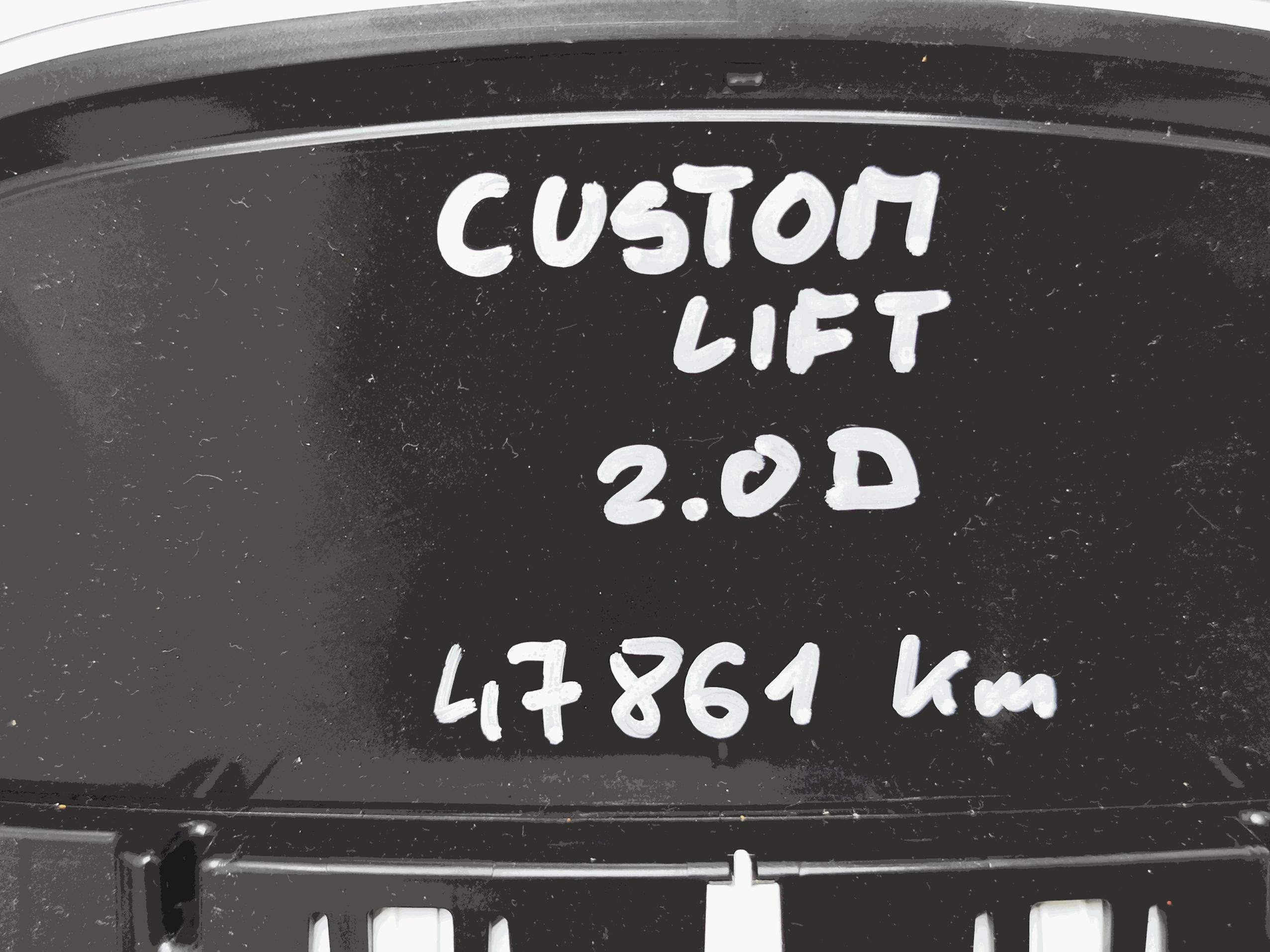 dials dials FORD CUSTOM LIFT 2.0 TDCI 48TKM EU