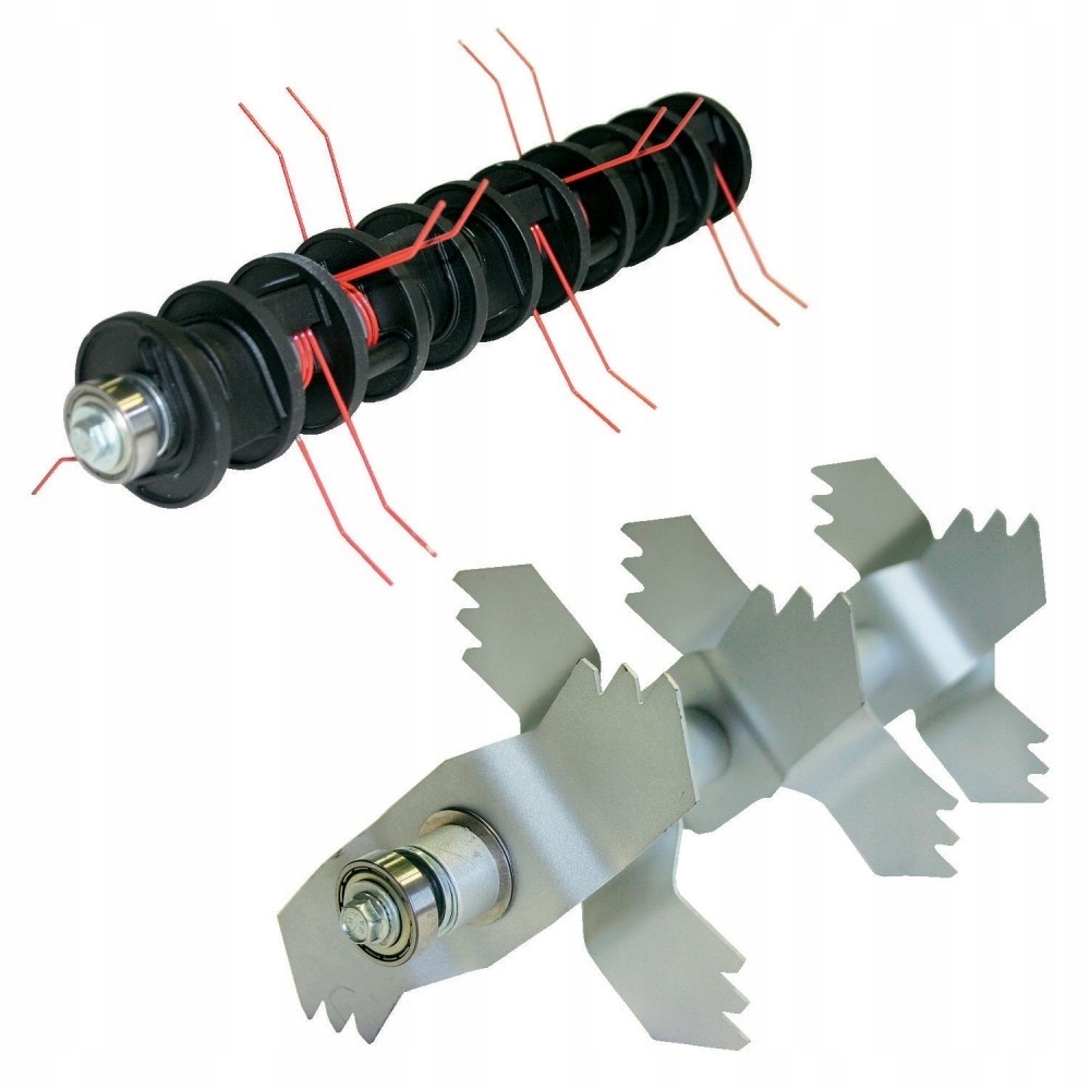 AERATOR WERTYKULATOR ELEKTRYCZNY 3w1 1300 Z KOSZEM AERACJA WERTYKULACJA Marka AL-KO