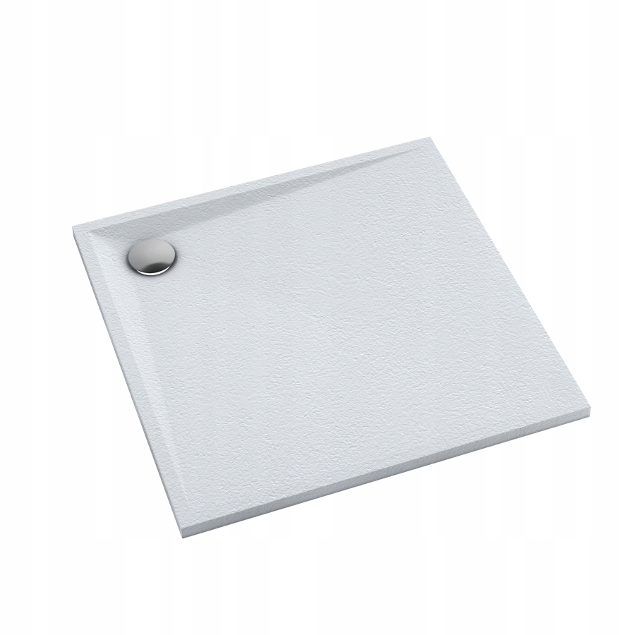 Schedpol Shedline Sprchová vanička Libra 90x90 cm Bílý kámen