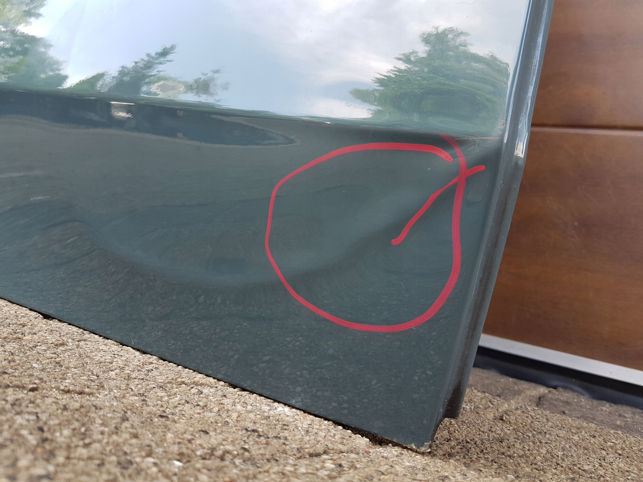 Tür hinten rechts BMW G61